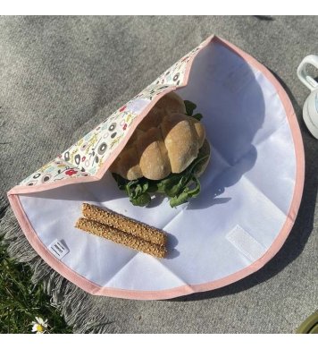 Keep Leaf Obal a ubrousek na suchý zip - Bloom