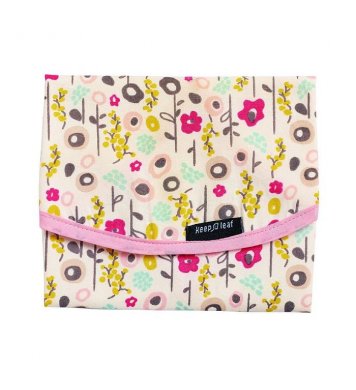 Keep Leaf Obal a ubrousek na suchý zip - Bloom