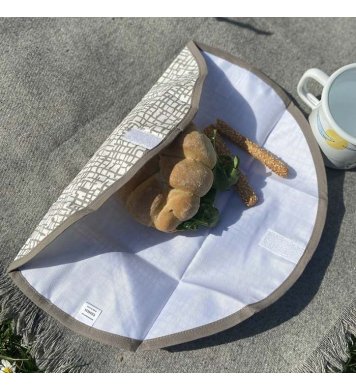 Nepropustný ubrousek na svačinu