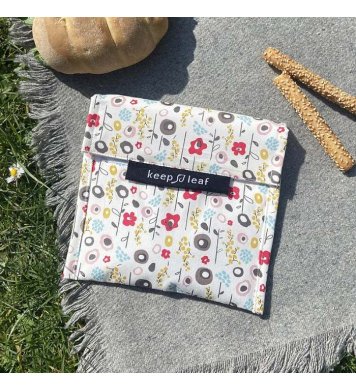 Opakovaně použitelný sášek na svačinu