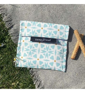 Keep Leaf Bavlněný sáček na svačinu
