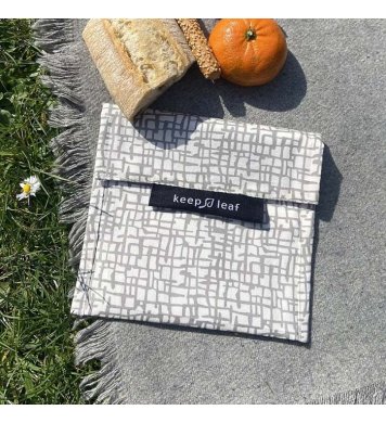 Bavlněný sáček na svačinu do školy