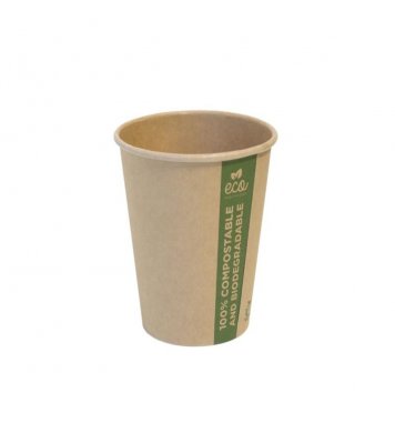Kelímek nápojový kraft 195ml z celulózy Eco Cups (50ks)