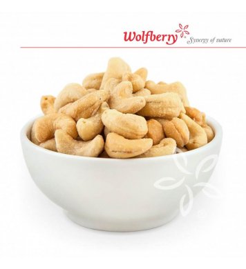 Kešu pražené solené Medium 500g Wolfberry