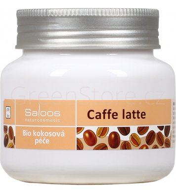 Tělový olej kokos-caffe latte 250ml