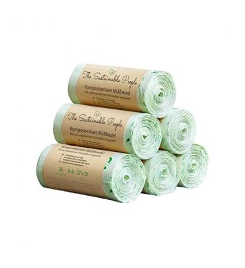 Kompostovatelné bio sáčky na odpad 6-8l