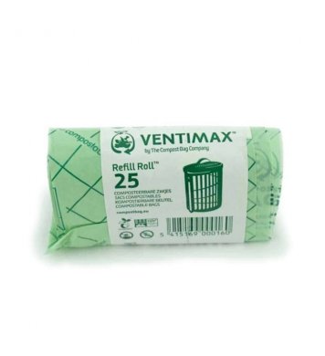 Kompostovatelné sáčky na odpadky - 7l (role 25ks)