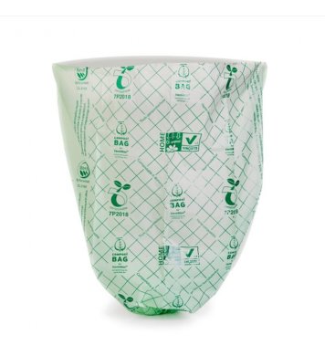 Bio rozložitelné sáčky na odpadky - 7l (role 25ks)