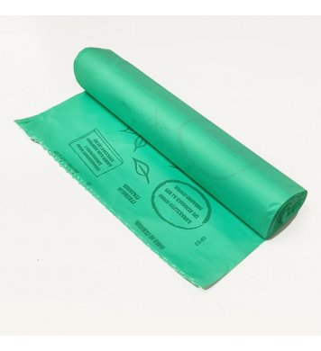 Kompostovatelný pytel na odpad - 70l (role 19ks)