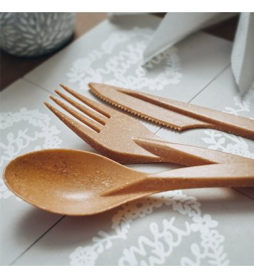 Nůž kompozit dřevo/plast WPC 18cm (100ks) 3