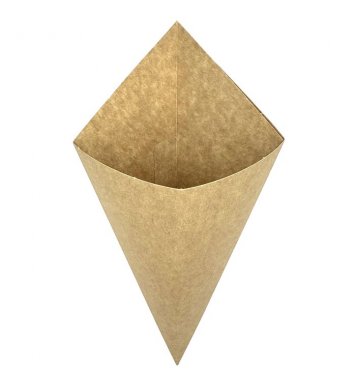 Kornout na hranolky 150g Kraft nepromastitelný (100ks)