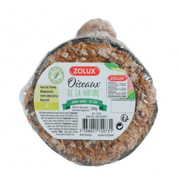 Kokosová krmítka s lojem a slunečnicí 9 1 zdarma Zolux