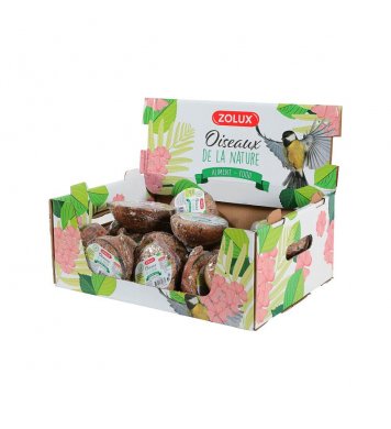 skořápka s náplní pro ptáky zolux