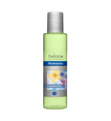 Koupelový olej Rozmarýna 125ml Saloos