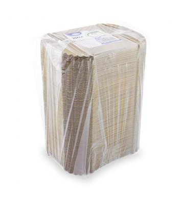 Kraft miska nepromastitelná hranatá 18x13x3cm (250ks) wimex praha