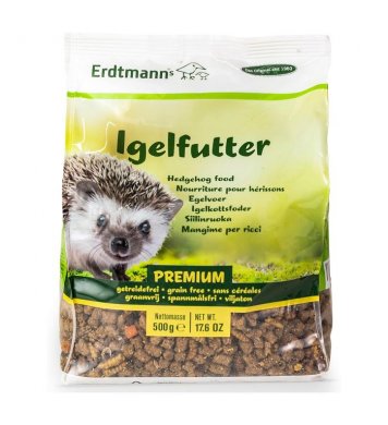 Krmení pro ježky 500g Erdtmann's