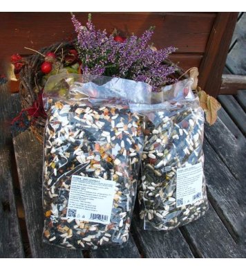 Krmení pro veverky - směs Premium 1000g