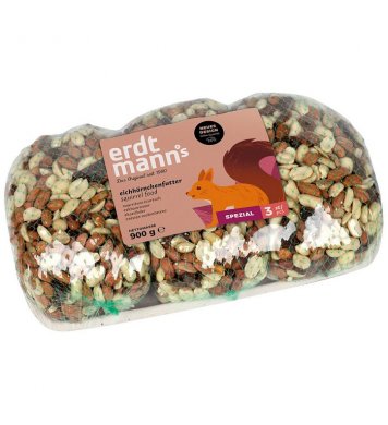 Krmení pro veverky - směs Premium 900g Erdtmann's