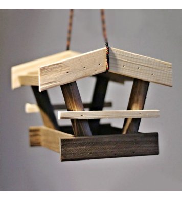 Krmítko malý domeček - na parapet i zavěšení 1