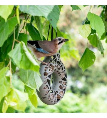 plastove Krmítko na 10 lojových koulí Yara