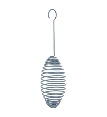 Krmítko na lojové koule Spiral - modré 15cm Zolux 2