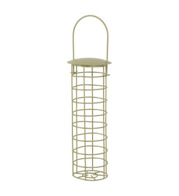 Krmítko na lojové koule TUBE - zelené Zolux