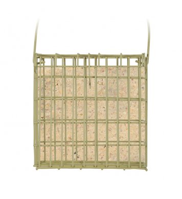 Krmítko pro lojové bloky - zelené 22cm Zolux