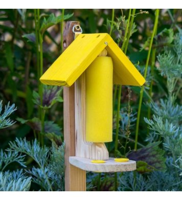 Krmítko pro motýly, včely, čmeláky 18x12cm