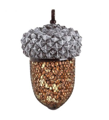 Krmítko pro ptáky Žalud – na oříšky a peletky Erdtmann's