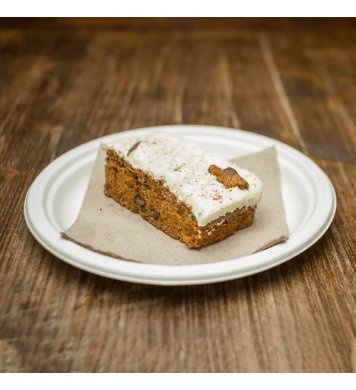 Kulatý talíř 18cm z cukrové třtiny (125ks) 1