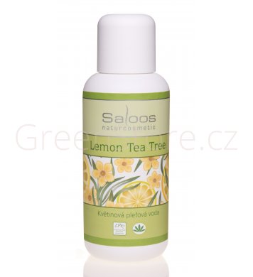Květinová pleťová voda Lemon Tea Tree 500ml