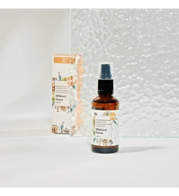 Kvitok Anticelulitidní masážní olej - Hloubkový detox 50ml greenstore.cz