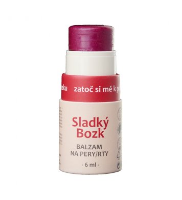 Kvitok Balzám na rty Sladký polibek 8ml greenstore.cz