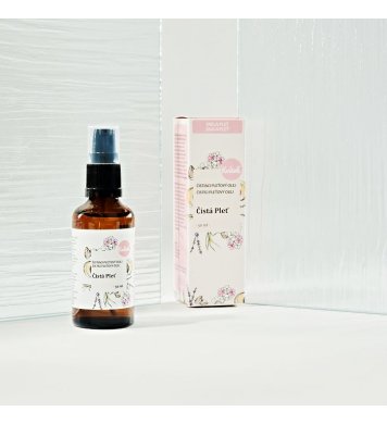 Kvitok Čistící olej Čistá pleť pro zralou pleť 50ml greenstore.cz