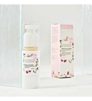 Kvitok Denní malinový krém pro zralou pleť (40) 30ml greenstore.cz