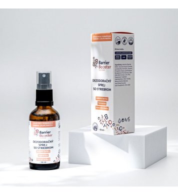 Kvitok Deodorant ve spreji se stříbrem Barrier Booster 50ml eco