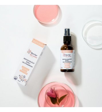 Kvitok Deodorant ve spreji se stříbrem Barrier Booster 50ml přírodní