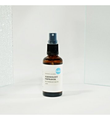 Kvitok Dezinfekční přípravek na ošetřující váleček 50ml greenstore.cz