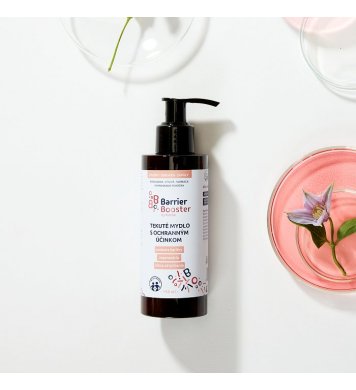 Kvitok Jemné tekuté mýdlo s ochranným účinkem Barrier Booster 150ml eco bio