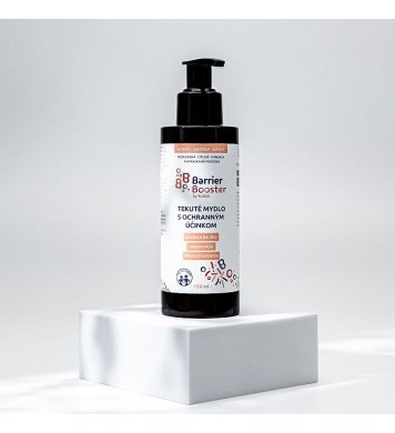 Kvitok Jemné tekuté mýdlo s ochranným účinkem Barrier Booster 150ml přírodní