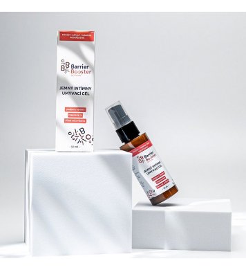 Kvitok Jemný intimní mycí gel Barrier Booster 50ml přírodní