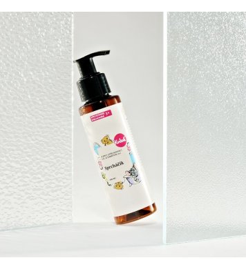 Kvitok Jemný sprchový gel a šampon 2v1 - Sprcháček 100ml greenstore.cz