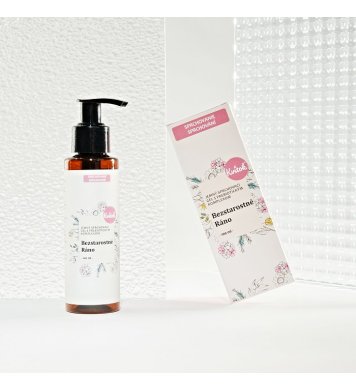 Kvitok Jemný sprchový gel s prebiotickým komplexem - Bezstarostné ráno 100ml greenstore.cz