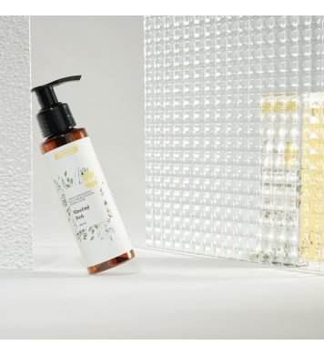 Kvitok Jemný sprchový gel s prebiotickým komplexem - Slunečný den 100ml greenstore.cz