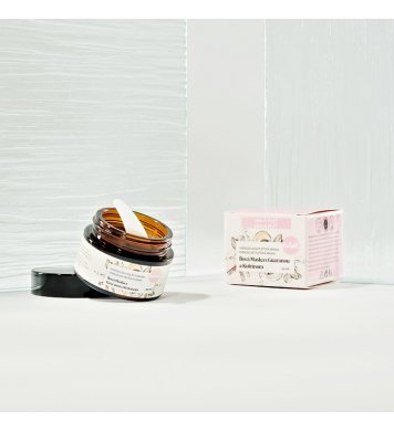 Kvitok Jílová maska s guaranou a kofeinem pro zralou pleť 30ml greenstore.cz