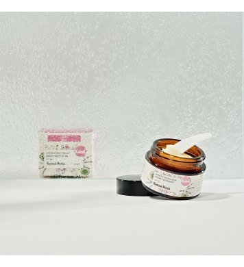 Kvitok Krémový deodorant - Ranní rosa 30ml greenstore.cz