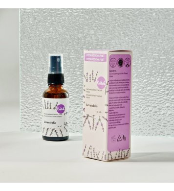 Kvitok Květová voda s rozprašovačem - levandule BIO 30ml
