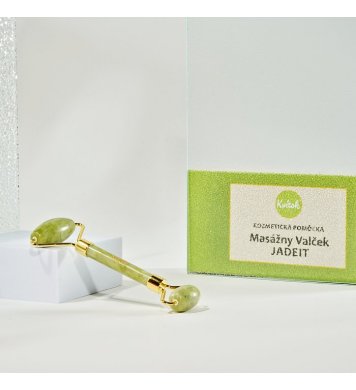 Kvitok Masážní váleček na obličej JADEIT kosmetický