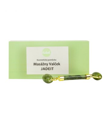 Kvitok Masážní váleček na obličej JADEIT akce a sleva