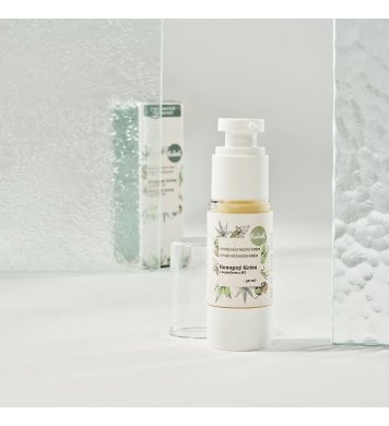 Kvitok Noční konopný krém pro mastnou pleť 30ml greenstore.cz